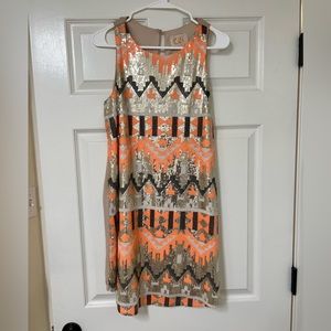 GB Sequins Mini Dress size M
